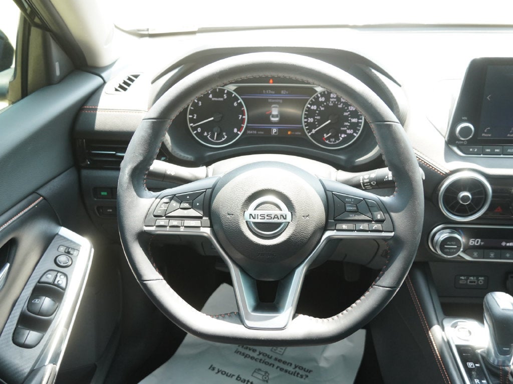 2020 Nissan Sentra SR