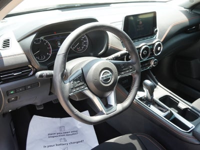 2020 Nissan Sentra SR