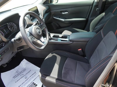 2020 Nissan Sentra SR