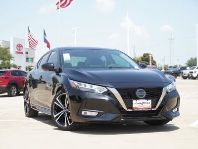 2020 Nissan Sentra SR