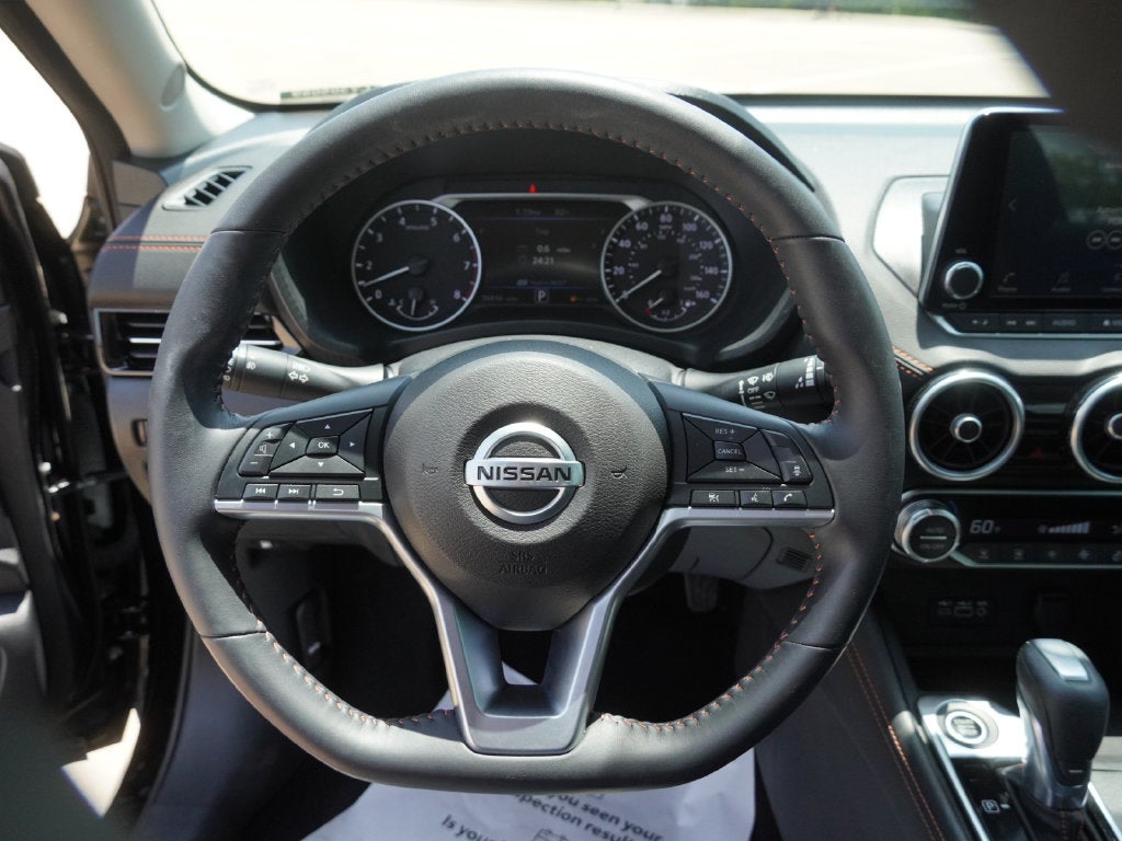 2020 Nissan Sentra SR