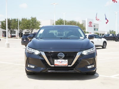 2020 Nissan Sentra SR