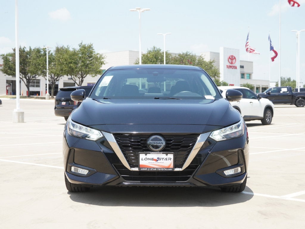 2020 Nissan Sentra SR