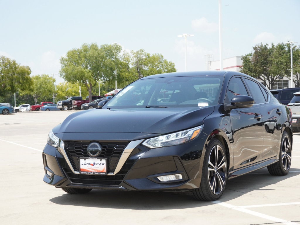 2020 Nissan Sentra SR
