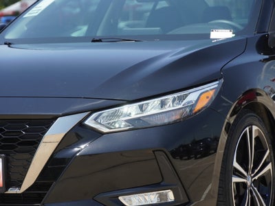 2020 Nissan Sentra SR