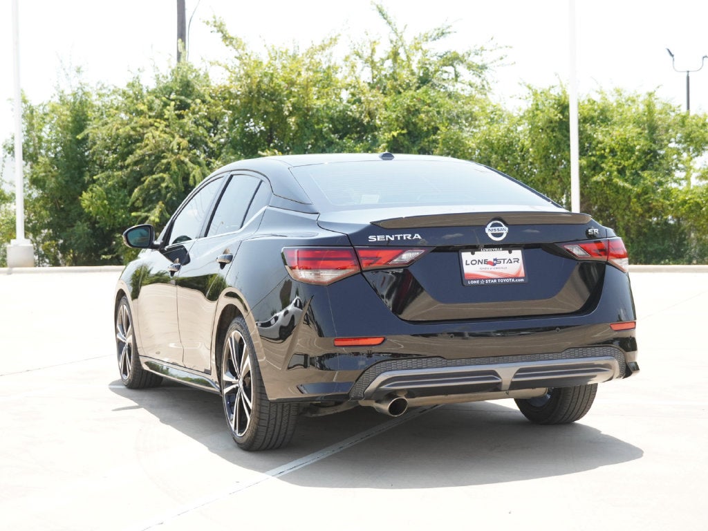 2020 Nissan Sentra SR