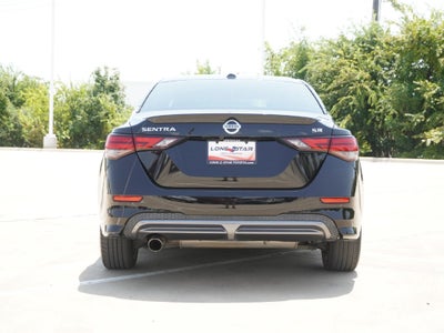 2020 Nissan Sentra SR