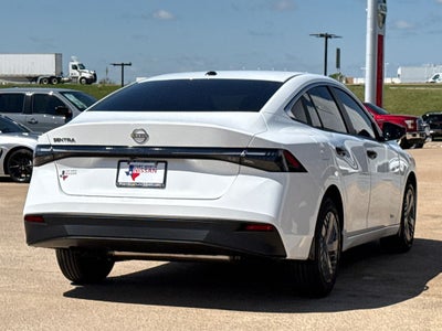 2026 Nissan Sentra S