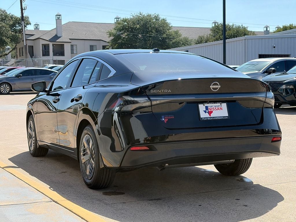 2027 Nissan Sentra S