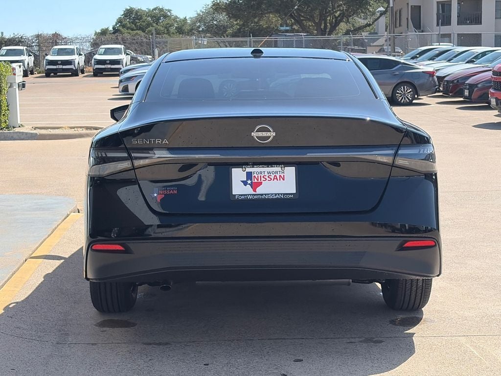 2027 Nissan Sentra S