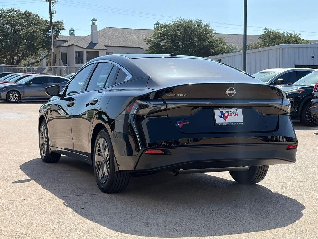 2027 Nissan Sentra S