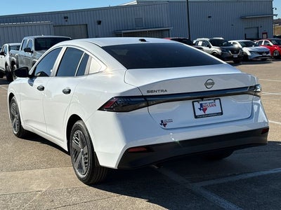 2026 Nissan Sentra S