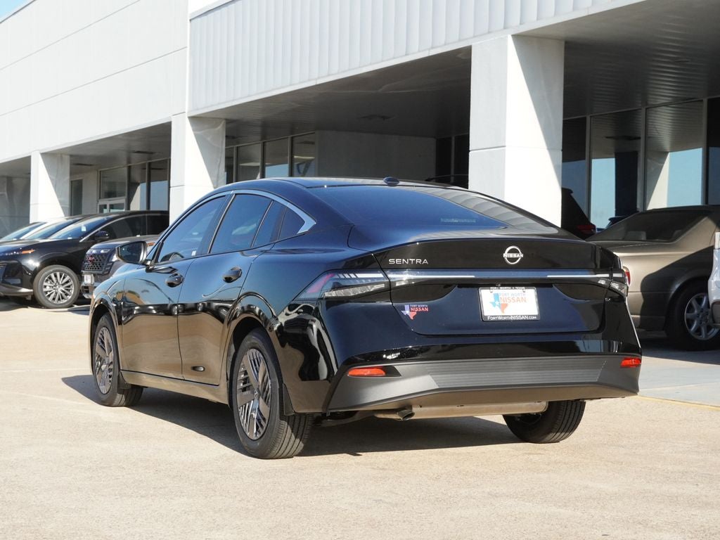2027 Nissan Sentra S