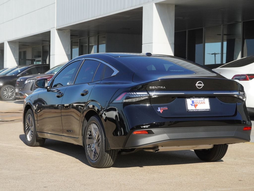 2027 Nissan Sentra S