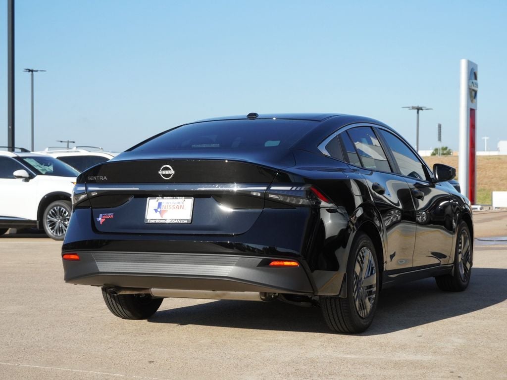 2027 Nissan Sentra S