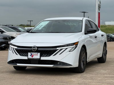 2026 Nissan Sentra S