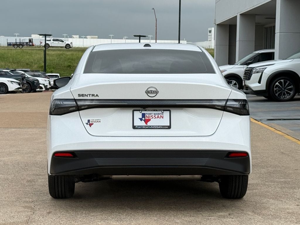 2026 Nissan Sentra S