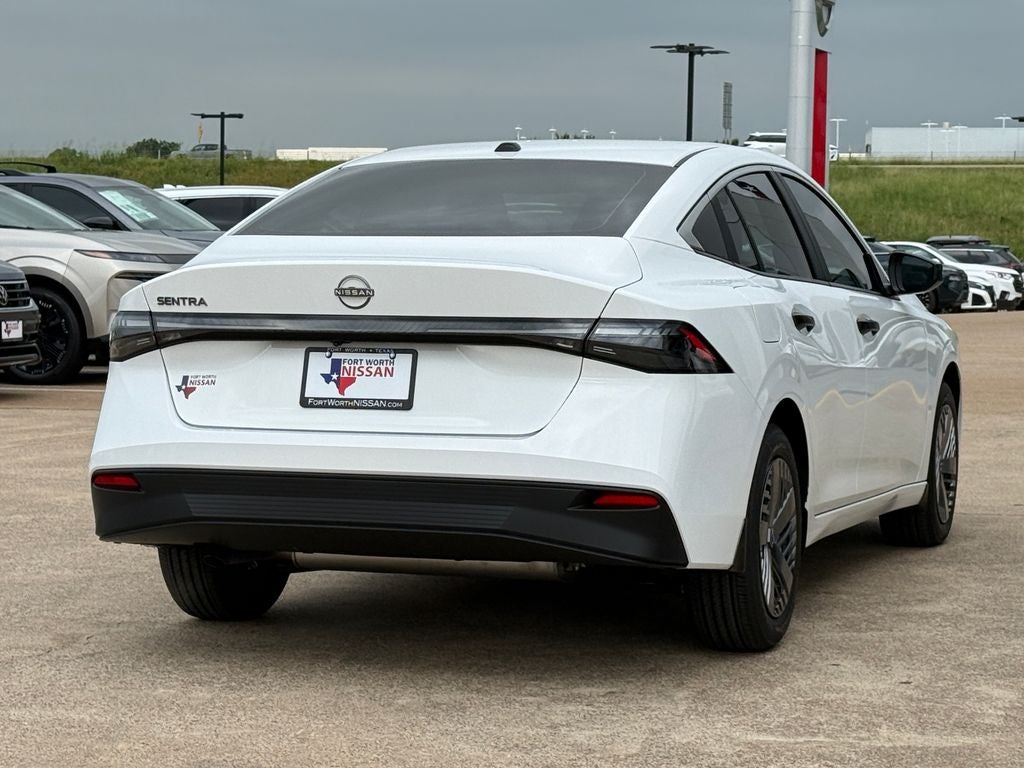 2026 Nissan Sentra S