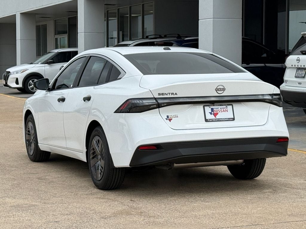 2026 Nissan Sentra S