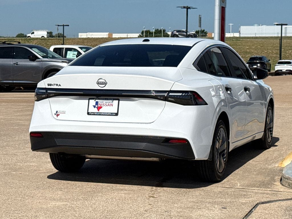 2026 Nissan Sentra S