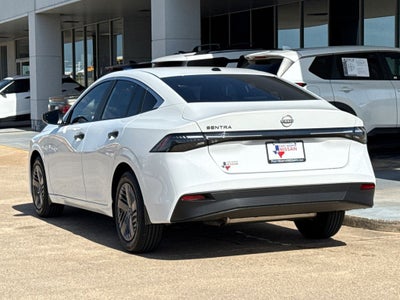 2026 Nissan Sentra S