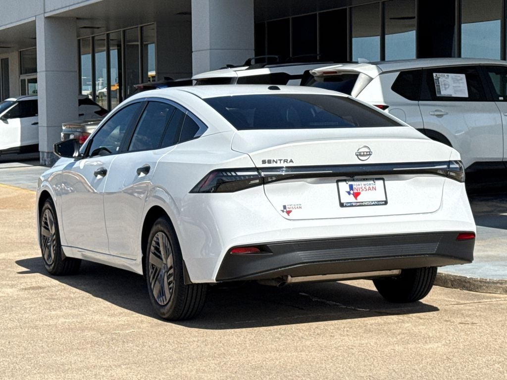 2026 Nissan Sentra S