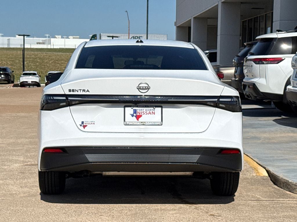 2026 Nissan Sentra S