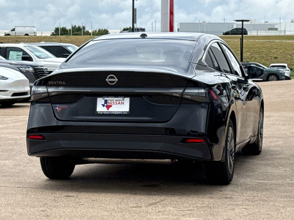 2026 Nissan Sentra S