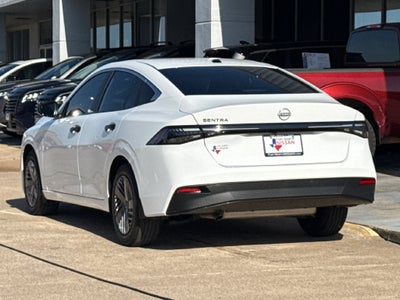 2027 Nissan Sentra S