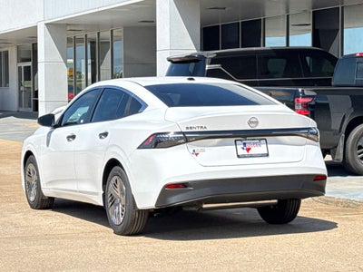 2026 Nissan Sentra S