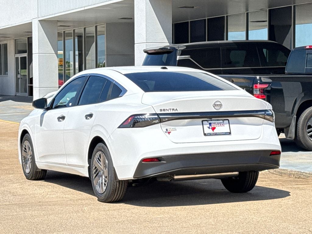 2026 Nissan Sentra S