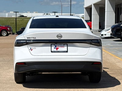 2026 Nissan Sentra S