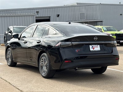 2026 Nissan Sentra S