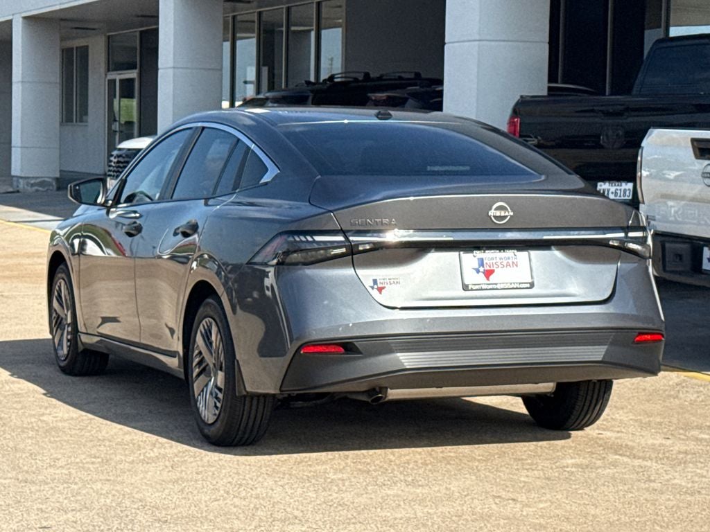 2026 Nissan Sentra S