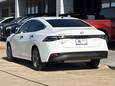 2027 Nissan Sentra S