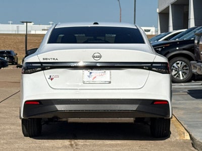 2027 Nissan Sentra S