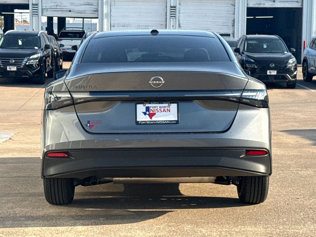 2027 Nissan Sentra S