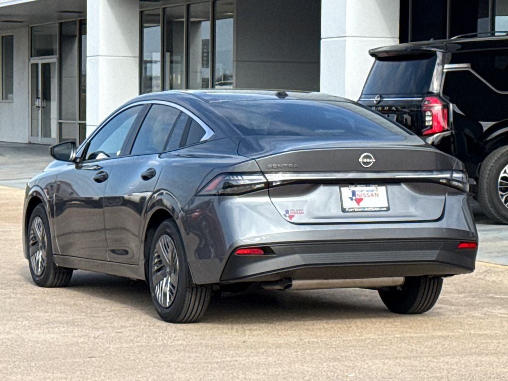 2026 Nissan Sentra S