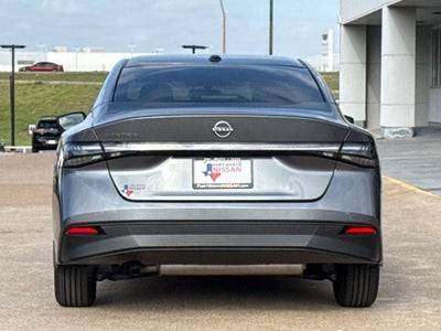 2026 Nissan Sentra S