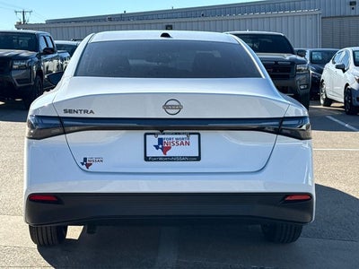 2026 Nissan Sentra S