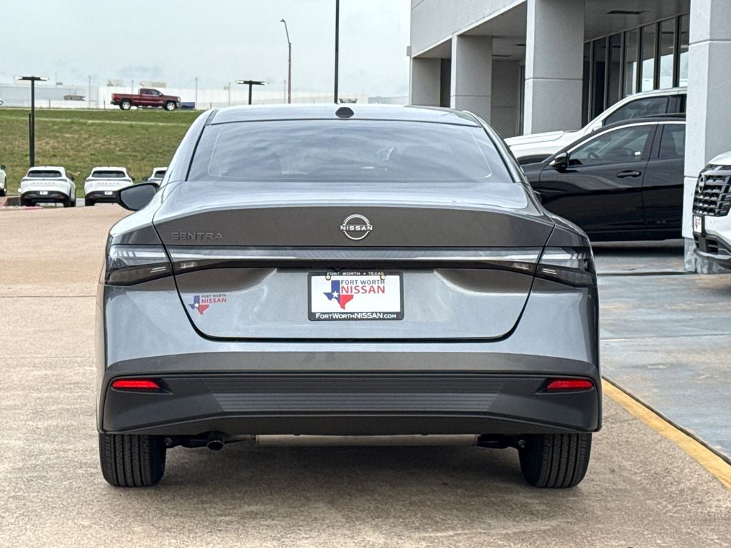 2026 Nissan Sentra S