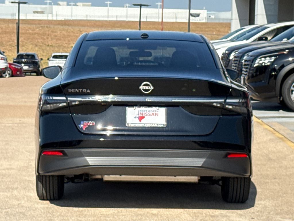 2027 Nissan Sentra S