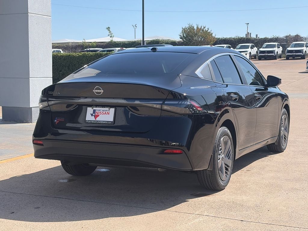 2027 Nissan Sentra S