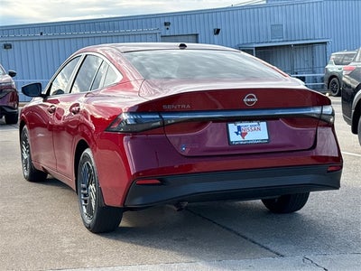 2026 Nissan Sentra SV