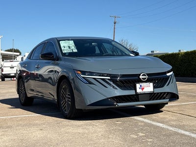 2026 Nissan Sentra SV