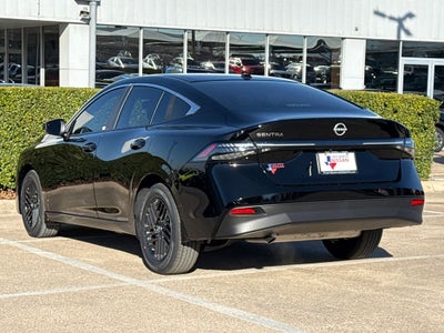 2026 Nissan Sentra SV