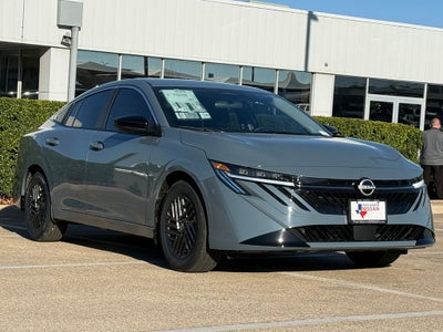 2026 Nissan Sentra SV