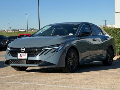 2026 Nissan Sentra SV