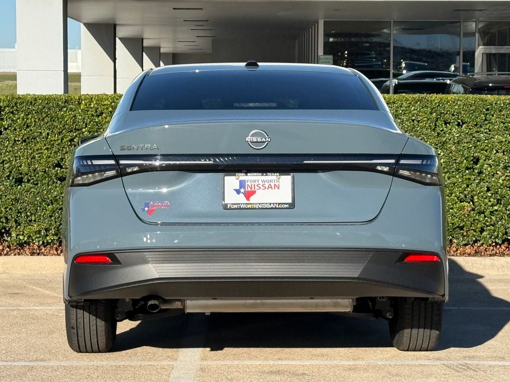 2026 Nissan Sentra SV