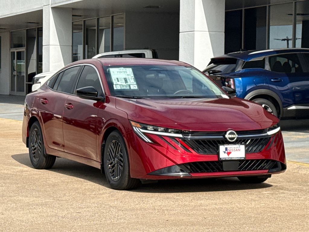 2026 Nissan Sentra SV